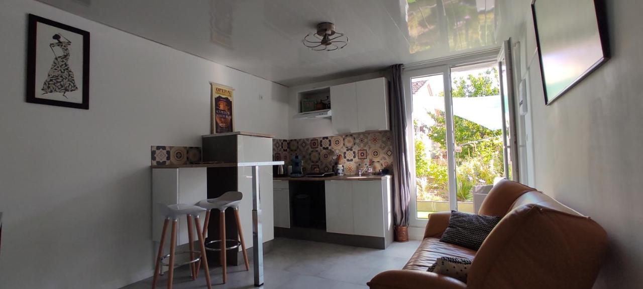 Bel Appartement Cosy Independant, Jolie Terrasse Montpellier Exteriör bild
