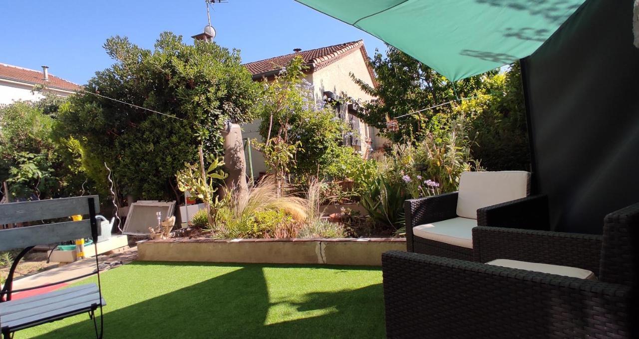 Bel Appartement Cosy Independant, Jolie Terrasse Montpellier Exteriör bild