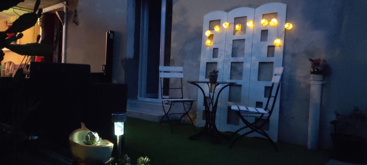 Bel Appartement Cosy Independant, Jolie Terrasse Montpellier Exteriör bild