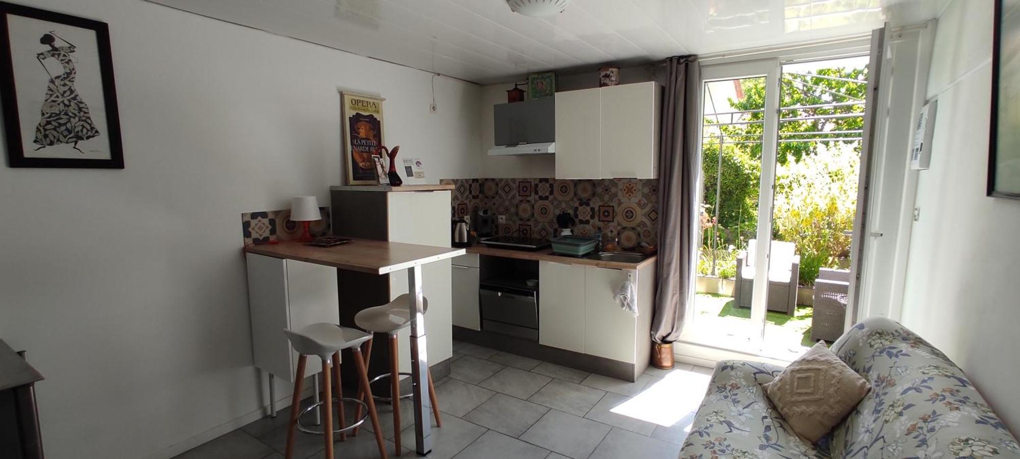 Bel Appartement Cosy Independant, Jolie Terrasse Montpellier Exteriör bild